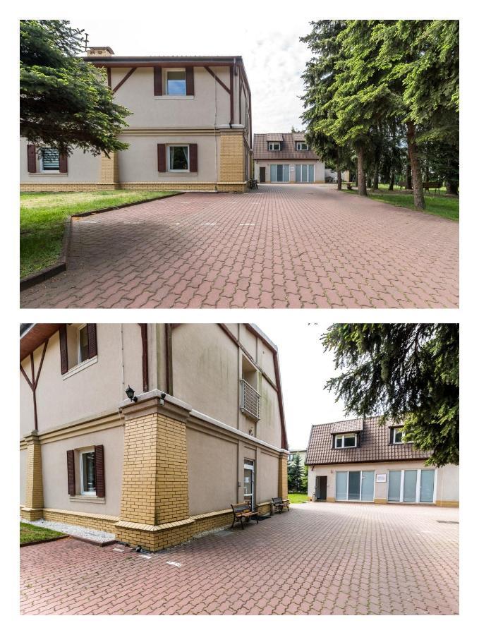 Motel Silver Konstantynów Lódzki Exterior foto