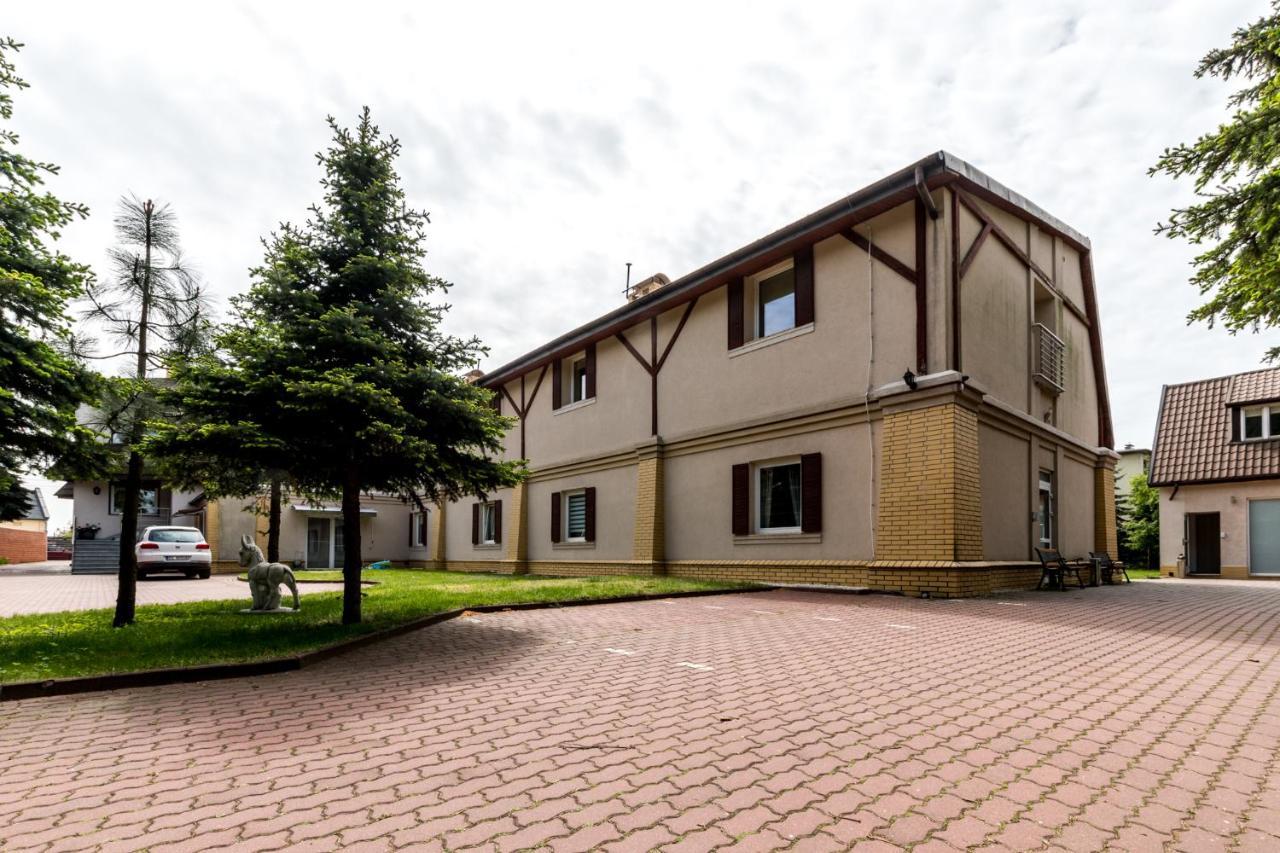 Motel Silver Konstantynów Lódzki Exterior foto