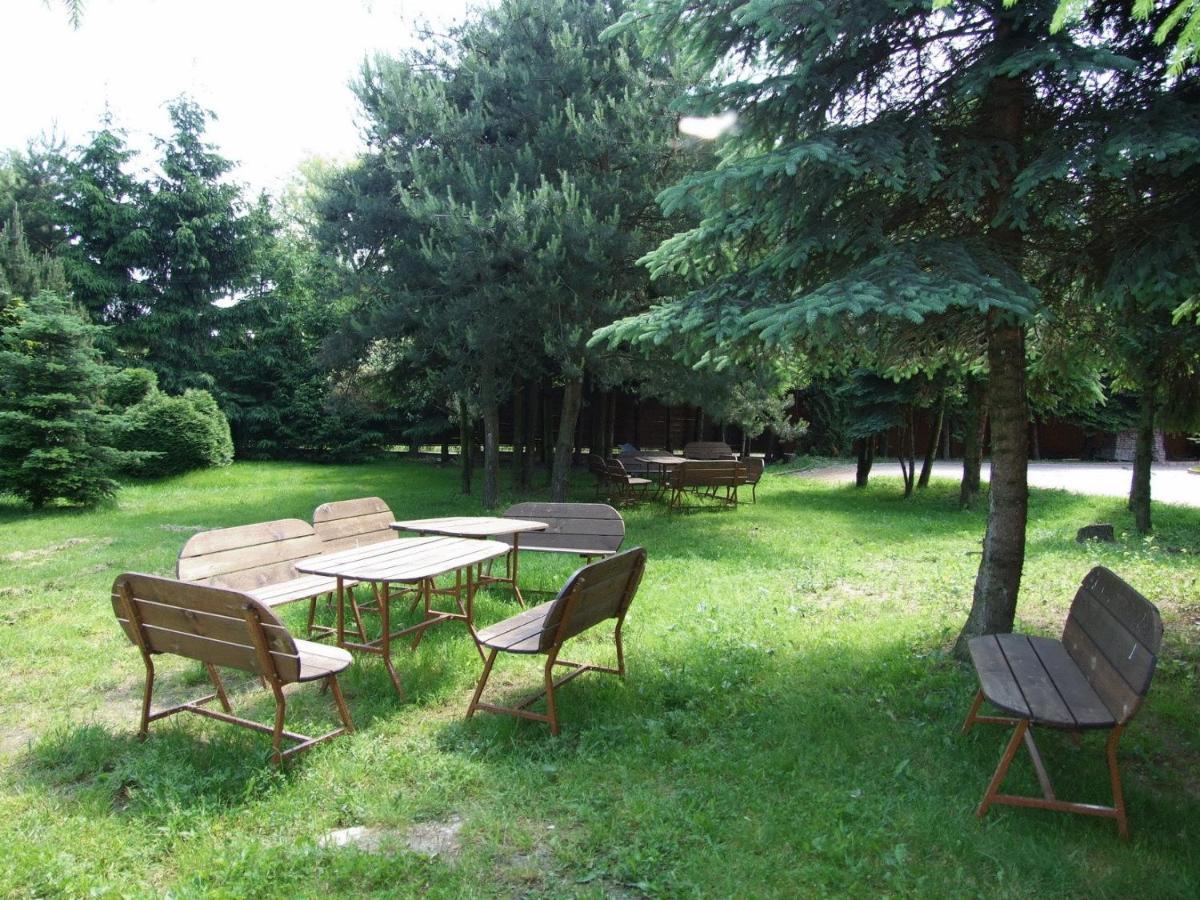 Motel Silver Konstantynów Lódzki Exterior foto