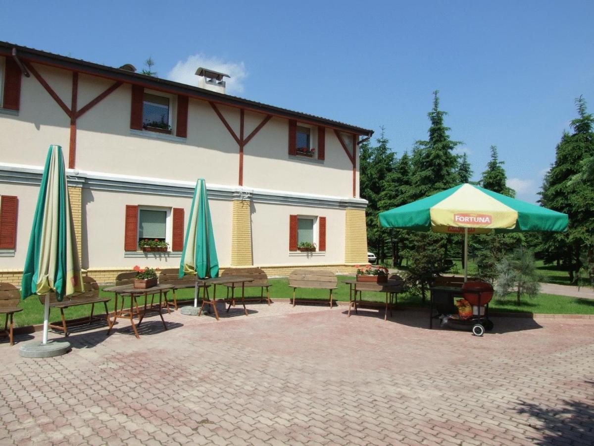 Motel Silver Konstantynów Lódzki Exterior foto
