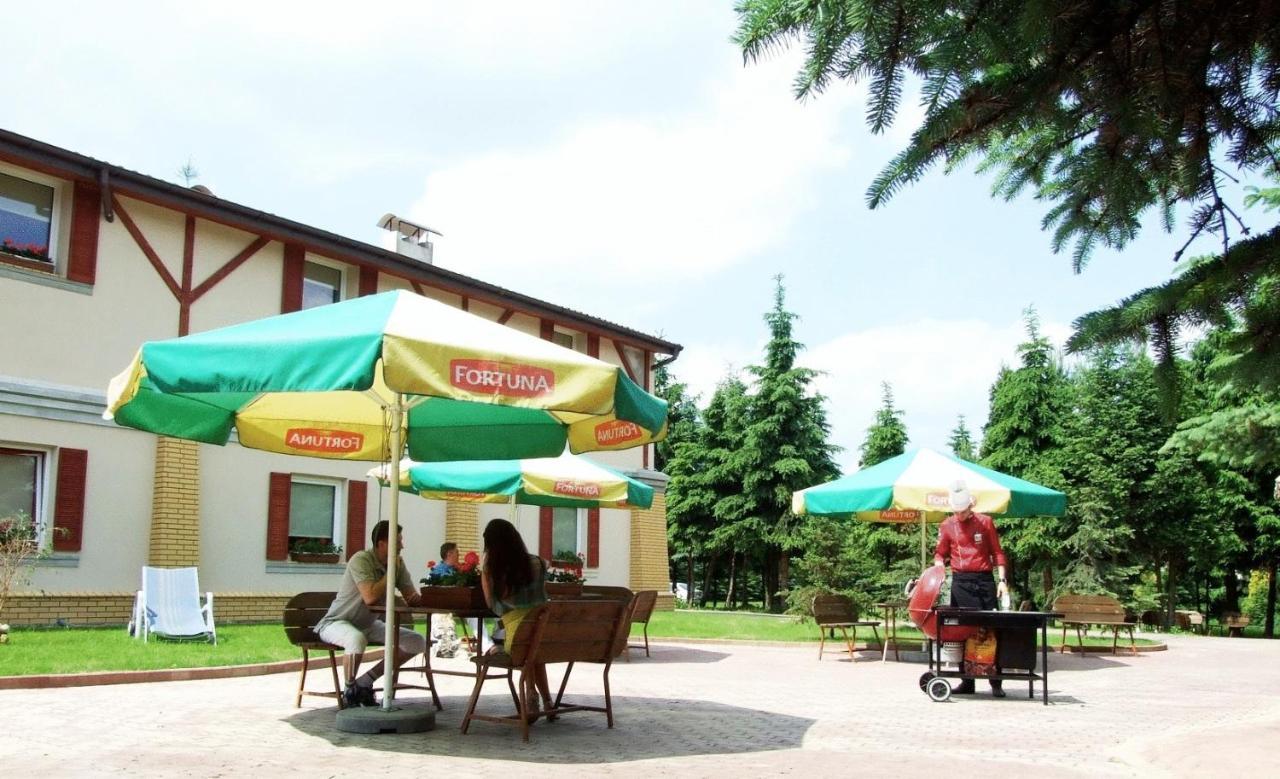 Motel Silver Konstantynów Lódzki Exterior foto